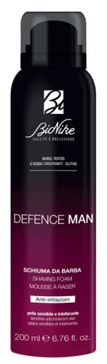 DEFENCE MAN SCHIUMA DA BARBA 200 ML - UniversoFarmacie.it