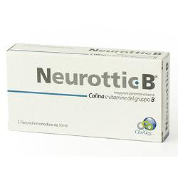 NEUROTTIC B 5 FLACONCINI 10 ML - UniversoFarmacie.it