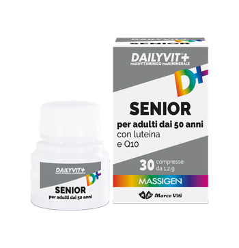 MASSIGEN SENIOR MULTIVITAMINICO E MULTIMINERALE 30 COMPRESSE RIVESTITE - UniversoFarmacie.it