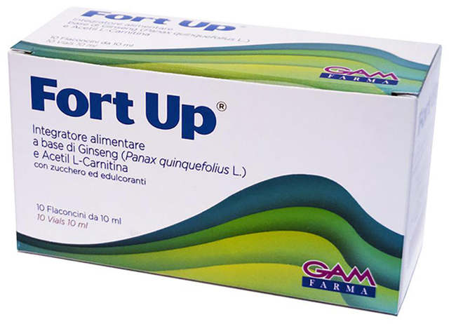 FORT UP 10 FLACONCINI 10 ML - UniversoFarmacie.it
