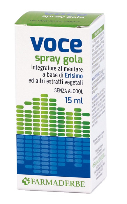 VOCE SPRAY GOLA 15 ML - UniversoFarmacie.it