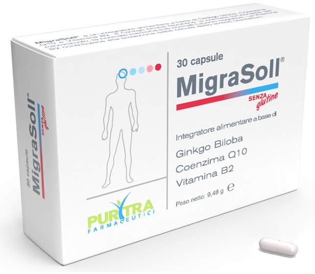 MIGRASOLL 30 CAPSULE - UniversoFarmacie.it