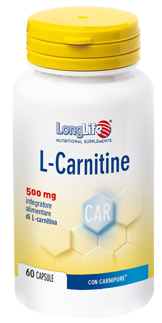 LONGLIFE L-CARNITINE 60 CAPSULE DI GELATINA DA 960 MG - UniversoFarmacie.it
