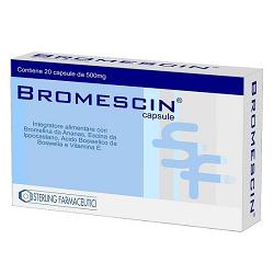 BROMESCIN 20 CAPSULE - UniversoFarmacie.it