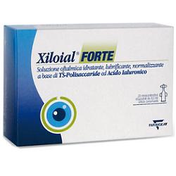 XILOIAL FORTE MONODOSE 20 MINICONTENITORI DA 0,5ML - UniversoFarmacie.it