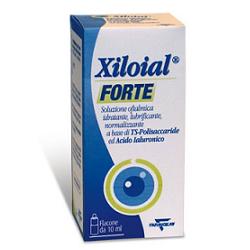 SOLUZIONE OFTALMICA XILOIAL FORTE 10 ML - UniversoFarmacie.it