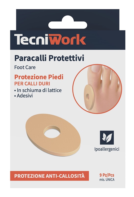 PARACALLI PER CALLI DURI 9 PEZZI - UniversoFarmacie.it