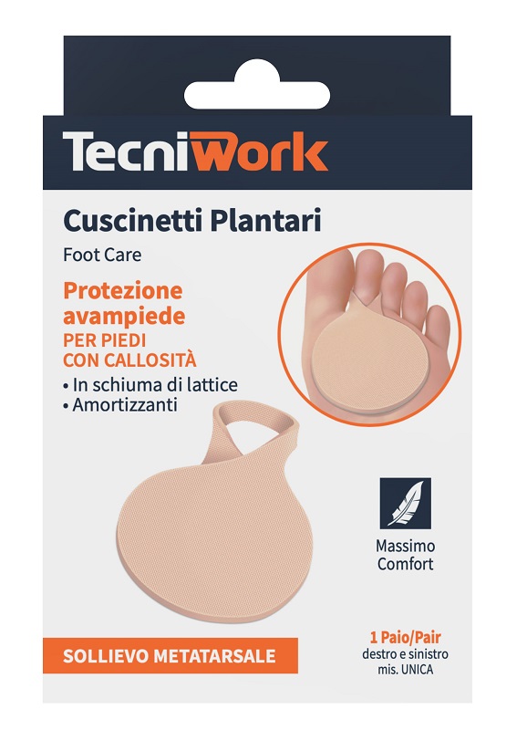 CUSCINETTO PLANTARE CONFEZIONE DA 1 PAIO - UniversoFarmacie.it