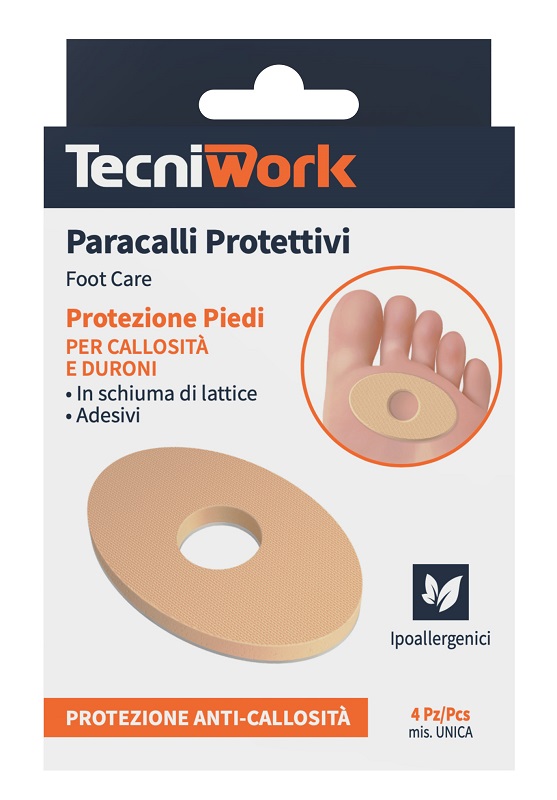 PARACALLI PER DURONI CONFEZIONE DA 4 PEZZI - UniversoFarmacie.it
