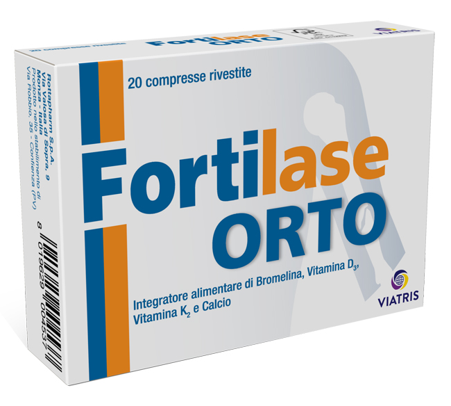 FORTILASE ORTO 20 COMPRESSE RIVESTITE - UniversoFarmacie.it