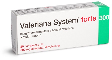 VALERIANA SYSTEM FORTE 20 COMPRESSE - UniversoFarmacie.it