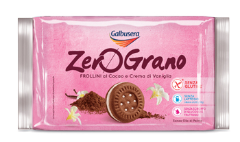 ZEROGRANO FROLLINI CREMA 160 G - UniversoFarmacie.it