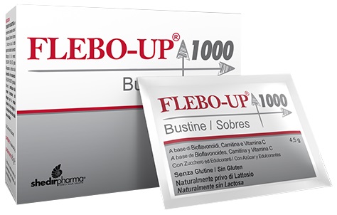 FLEBO-UP 1000 18 BUSTINE 4,5 G - UniversoFarmacie.it