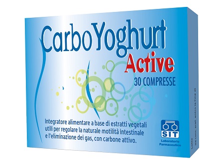 CARBOYOGHURT ACTIVE 30 COMPRESSE - UniversoFarmacie.it