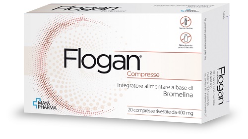 FLOGAN 20 COMPRESSE RIVESTITE DA 400 MG - UniversoFarmacie.it