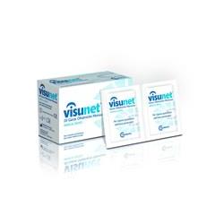 GARZA OFTALMICA VISUNET CON ACIDO IALURONICO 20 PEZZI - UniversoFarmacie.it