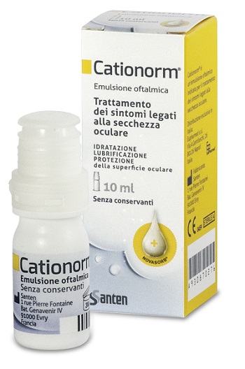 GOCCE OCULARI CATIONORM MULTIDOSE 10 ML - UniversoFarmacie.it