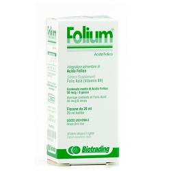 FOLIUM GOCCE 20 ML - UniversoFarmacie.it