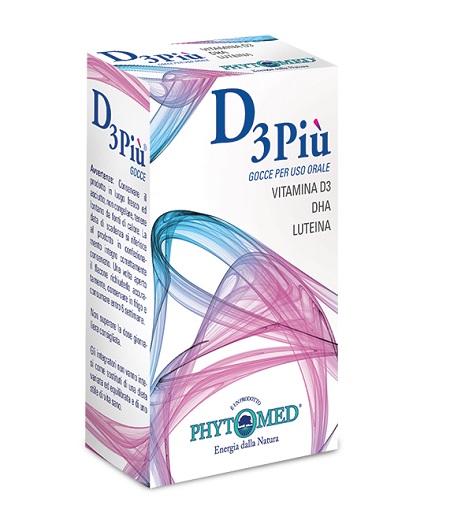 D3PIU GOCCE 20 ML - UniversoFarmacie.it
