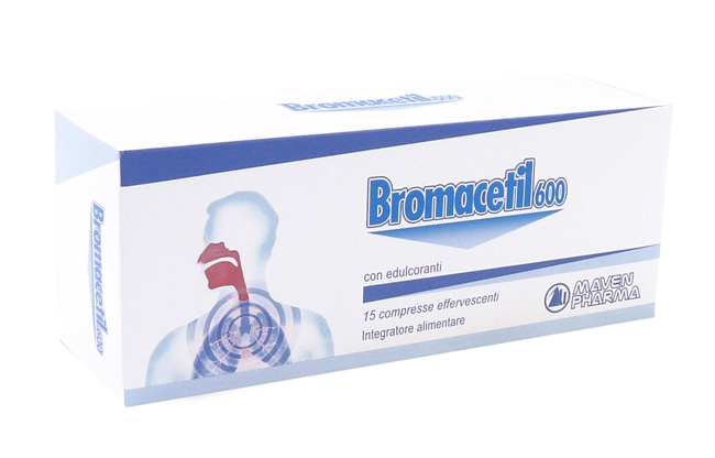 BROMACETIL 600 15 COMPRESSE EFFERVESCENTI - UniversoFarmacie.it