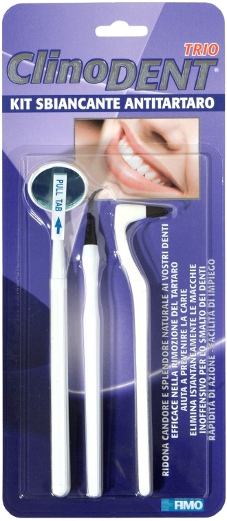 CLINODENT TRIO SBIANCANTE ANTI TARTARO - UniversoFarmacie.it