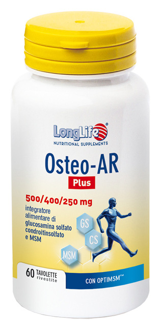 LONGLIFE OSTEO-AR PLUS 60 TAVOLETTE RIVESTITE - UniversoFarmacie.it