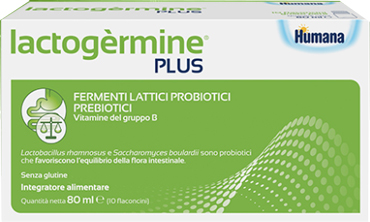 LACTOGERMINE PLUS FERMENTI LATTICI 10 FLACONCINI - UniversoFarmacie.it