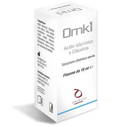 OMK1 SOLUZIONE OFTALMICA STERILE 10 ML - UniversoFarmacie.it