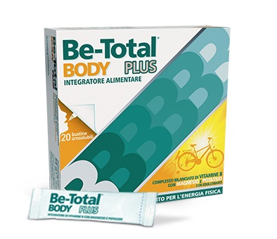 BE-TOTAL BODY PLUS 20 BUSTINE - UniversoFarmacie.it