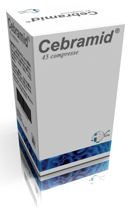 CEBRAMID 45 COMPRESSE - UniversoFarmacie.it