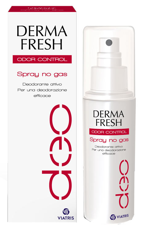 DERMAFRESH ODOR CONTROL SPRAY NO GAS DEODORANTE 100 ML - UniversoFarmacie.it