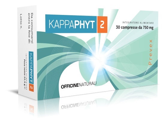 KAPPAPHYT 2 30 COMPRESSE 750 MG - UniversoFarmacie.it