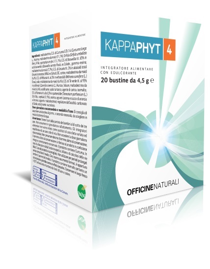 KAPPAPHYT 4 20 BUSTINE DA 4,5 G - UniversoFarmacie.it
