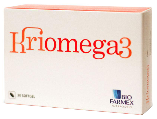 KRIOMEGA 3 30 CAPSULE SOFTGEL - UniversoFarmacie.it