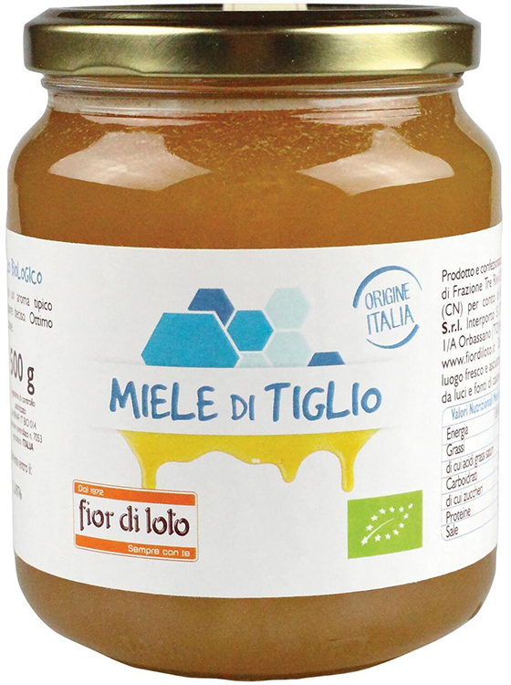 MIELE DI TIGLIO BIO 500 G - UniversoFarmacie.it