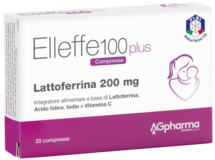 ELLEFFE 100 PLUS 20 COMPRESSE - UniversoFarmacie.it
