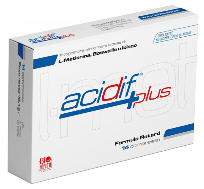 ACIDIF PLUS 14 COMPRESSE - UniversoFarmacie.it