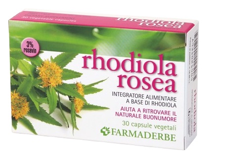 RHODIOLA ROSEA 30 CAPSULE - UniversoFarmacie.it