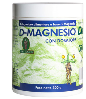 D-MAGNESIO 300 G CON MISURINO - UniversoFarmacie.it