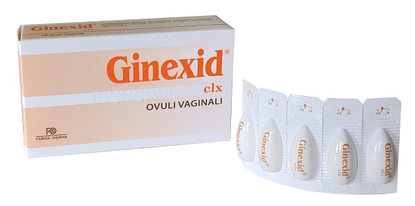 GINEXID 10 OVULI VAGINALI 2 G - UniversoFarmacie.it