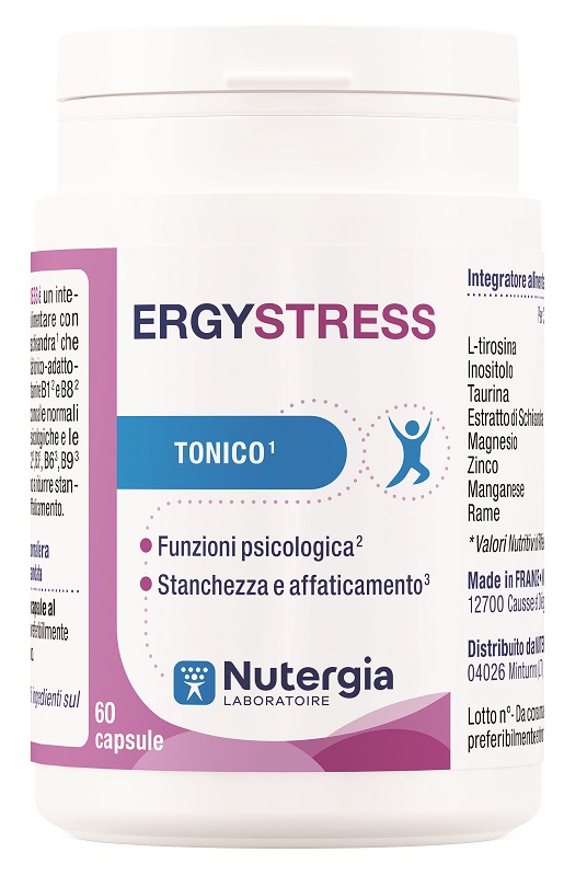 ERGYSTRESS 60 CAPSULE - UniversoFarmacie.it