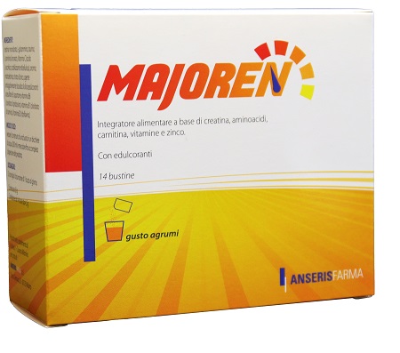 MAJOREN PROENERGETICO CORROBORANTE 14 BUSTINE - UniversoFarmacie.it