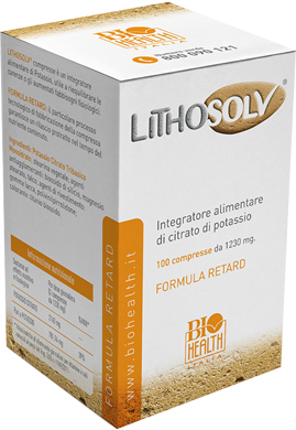 LITHOSOLV 100 COMPRESSE RETARD - UniversoFarmacie.it