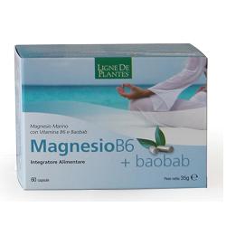 MAGNESIO B6 + BAOBAB 60 CAPSULE - UniversoFarmacie.it
