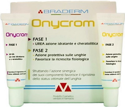 ONYCROM GEL 15+15 ML BRADERM - UniversoFarmacie.it