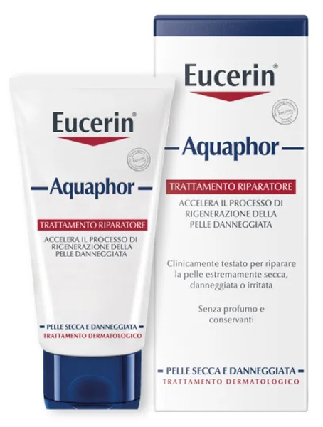 EUCERIN AQUAPHOR PELLI DANNEGGIATE 40 G - UniversoFarmacie.it
