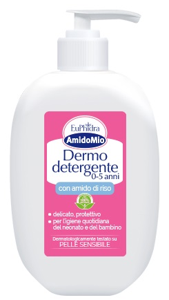 EUPHIDRA AMIDOMIO DERMODETERGENTE 0/5 ANNI 400 ML - UniversoFarmacie.it