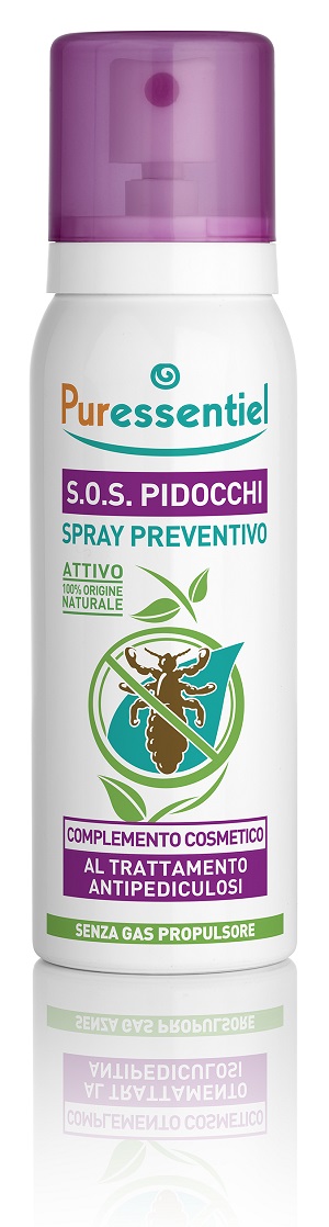 PURESSENTIEL SOS PIDOCCHI SPRAY PREVENTIVO 75 ML - UniversoFarmacie.it