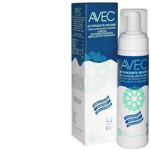 AVEC DETERGENTE MOUSSE 200 ML - UniversoFarmacie.it