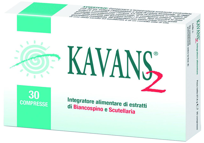 KAVANS 2 30 COMPRESSE - UniversoFarmacie.it